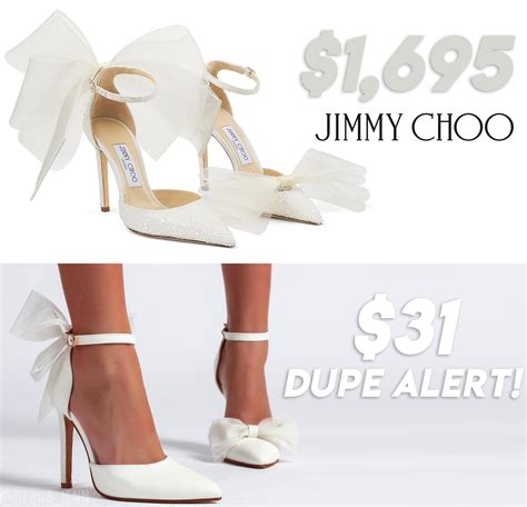 dupe shoes website|jimmy choo dupe shoes.